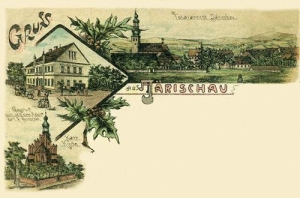 Jaroszów widokowa - Reprodukcja 30834