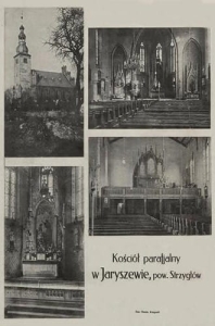 Jaroszów kościół - Reprodukcja 30837