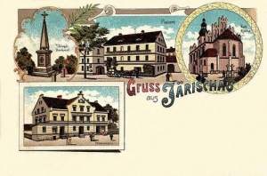 Jaroszów widokowa - Reprodukcja 30838