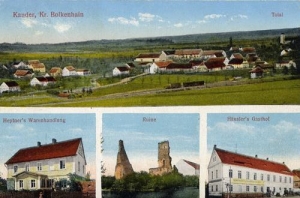 Kłaczyna widokowa - Reprodukcja 30847