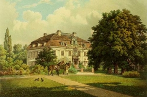 Krasków pałac - Reprodukcja 30863