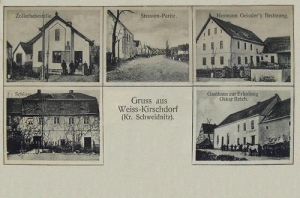Krzczonów widokowa - Reprodukcja 30872