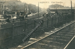 Dąbrowa ul.Szosowa - Reprodukcja 3798