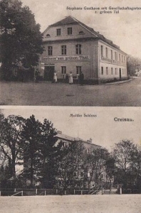 Krzyżowa widokowa - Reprodukcja 30875