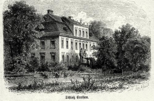 Krzyżowa pałac - Reprodukcja 30879