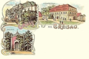Krzyżowa widokowa - Reprodukcja 30888