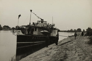 Statek wycieczkowy POLONIA -Reprodukcja 4058