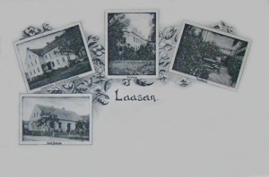 Łażany widokowa - Reprodukcja 30971