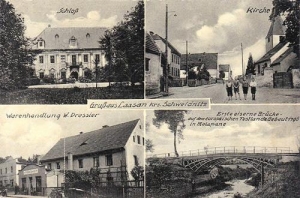 Łażany widokowa - Reprodukcja 30973