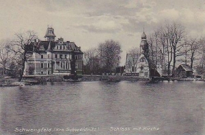 Makowice pałac - Reprodukcja 30983