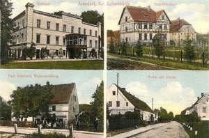 Milikowice widokowa - Reprodukcja 31002