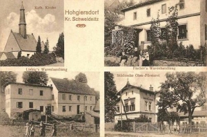 Modliszów widokowa - Reprodukcja 31008