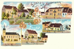 Mysłaków widokowa - Reprodukcja 31059