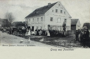 Pastuchów restauracja - Reprodukcja 31093