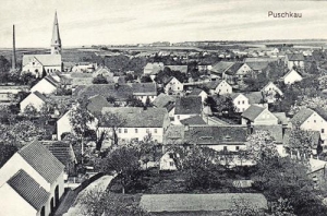 Pastuchów panorama - Reprodukcja 31109
