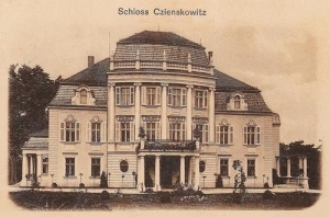 Ciężkowice pałac - Reprodukcja 31115