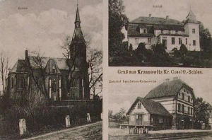 Długomiłowice widokowa - Reprodukcja 31118