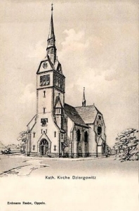 Dziergowice kościół - Reprodukcja 31125