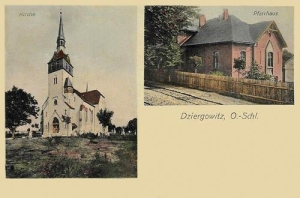 Dziergowice kościół - Reprodukcja 31126
