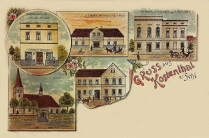 Gościęcin widokowa - Reprodukcja 31130