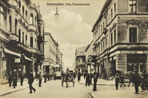 Inowrocław ul. Fryderykowska - Reprodukcja 661