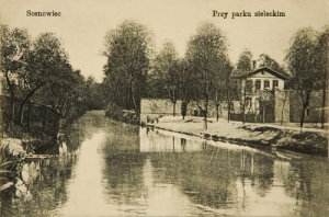 Sosnowiec Przy parku - Reprodukcja 15420