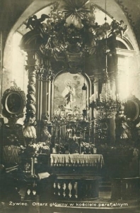 Żywiec Kościół - Reprodukcja 5171