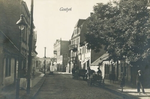 Gostyń ulica -Reprodukcja 5113