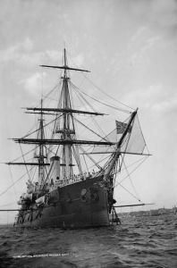Statek Admiral Nachimoff -Reprodukcja 4546