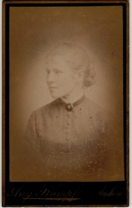 BALTAZAR- CDV fotografia kartonik tekturka 1222/55