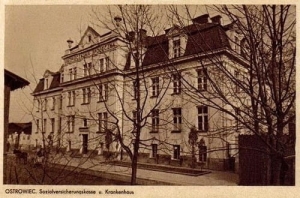 Ostrowiec Św. Szpital - Reprodukcja 1728