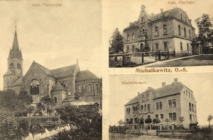Siemianowice Śl. widoki -Reprodukcja 510