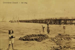 Sopot molo - Reprodukcja 4233