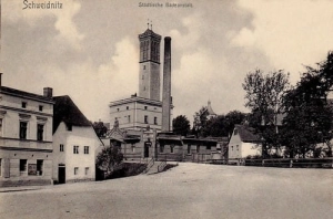 Świdnica Łaźnia miejska - Reprodukcja 1893