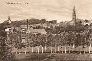 Złocieniec Panorama - Reprodukcja 16114