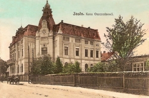 Jasło Kasa oszczędności  - Reprodukcja 15655