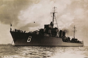 Statek ORP BURZA -Reprodukcja 3985