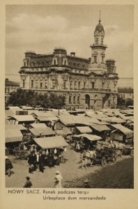 Nowy Sącz Rynek - Reprodukcja 4845