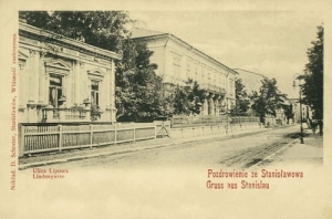 Stanisławów ul. Lipowa -Reprodukcja 4767
