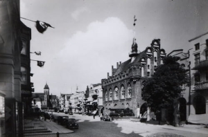 Malbork Rynek - Reprodukcja 4305