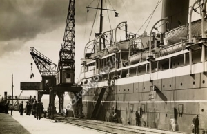 Gdynia Port Handlowy - Reprodukcja 3363
