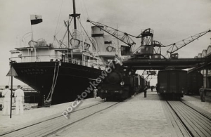 Gdynia Port węglowy Pułaski - Reprodukcja 3369