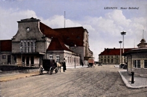 Legnica Dworzec kolejowy -Reprodukcja 820