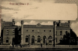 Leszno Dworzec - Reprodukcja 1377