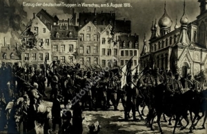 I Wojna Światowa Warszawa - Reprodukcja 2075
