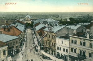Jarosław ul.Sobieskiego - Reprodukcja 3772