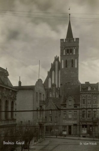 Brodnica Kościół - Reprodukcja 5741