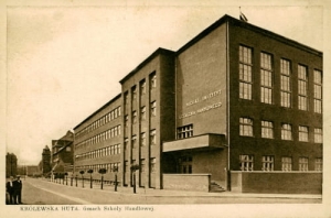 Chorzów Szkoła Handlowa -Reprodukcja 460