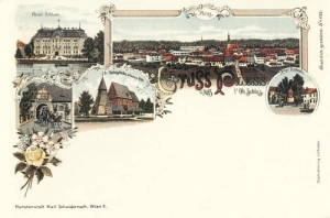Pszczyna Litografia - Reprodukcja 15558