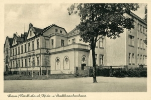 Leszno szpital - Reprodukcja 5244